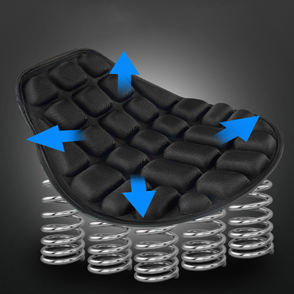 Đệm Lót Yên Xe Máy 3D Hấp Thụ Sốc