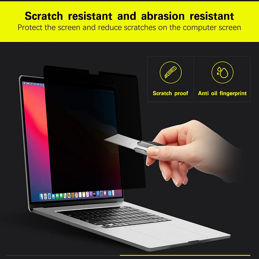Tấm Lọc Bảo Vệ Màn Hình Riêng Tư Cho MacBook Air 15 M2 A2941 MacBook Air 15 M2 A2941