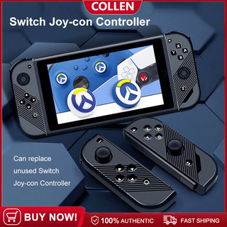 Tay cầm điều khiển chơi game bluetooth không dây trái / phải cho nintendo switch ns