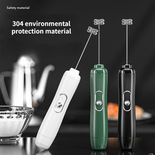 KAIMEIDI Máy Đánh Bọt Sữa Cầm Tay Điện Mini Hộ Gia Đình Có Chân Đế