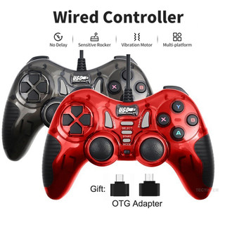 Tay cầm chơi game có dây usb cho ps3 pc laptop