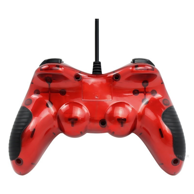 Tay Cầm Chơi Game Có Dây Kết Nối USB Cho PS3 PC Laptop