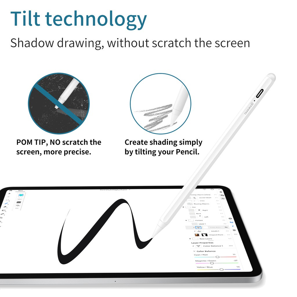 Đầu Bút Chì Thay Thế Cho goojodoq 11 plus / gd11 / gd10 / gen gd12 / gd13 / gd14 / gd9 / gen 9th stylus