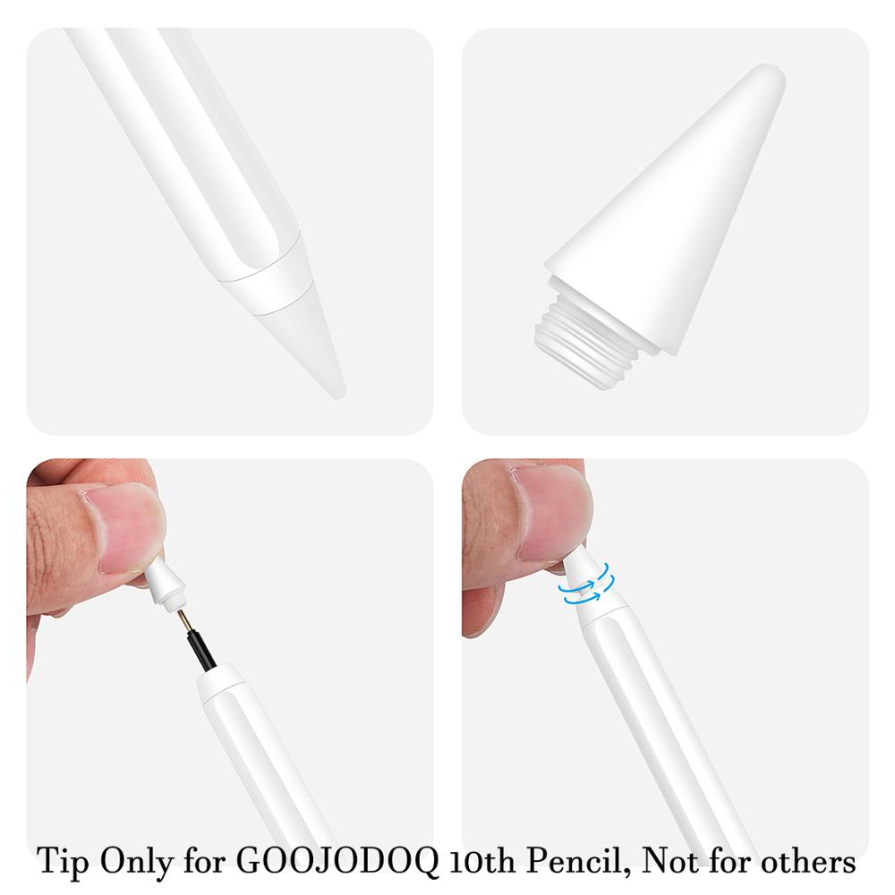 Đầu Bút Chì Thay Thế Cho goojodoq 11 plus / gd11 / gd10 / gen gd12 / gd13 / gd14 / gd9 / gen 9th stylus