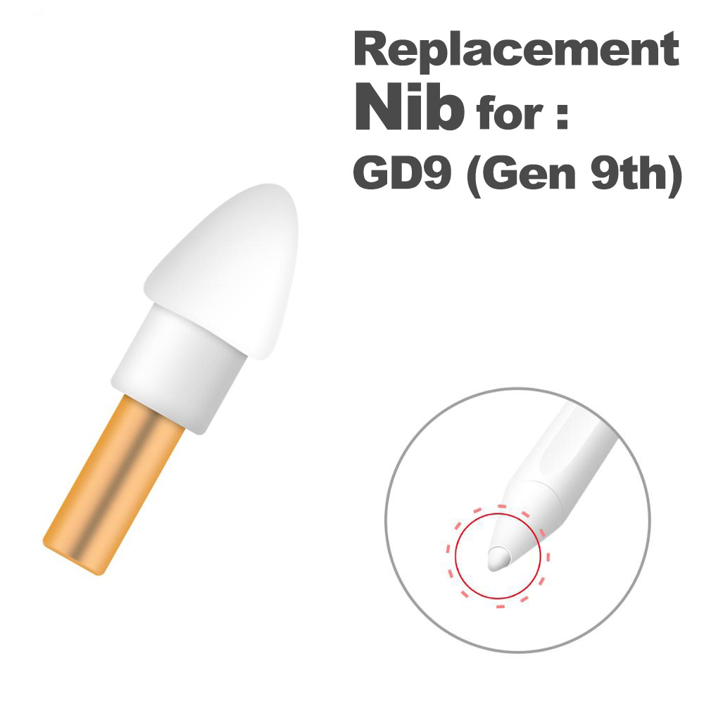 Đầu Bút Chì Thay Thế Cho goojodoq 11 plus / gd11 / gd10 / gen gd12 / gd13 / gd14 / gd9 / gen 9th stylus