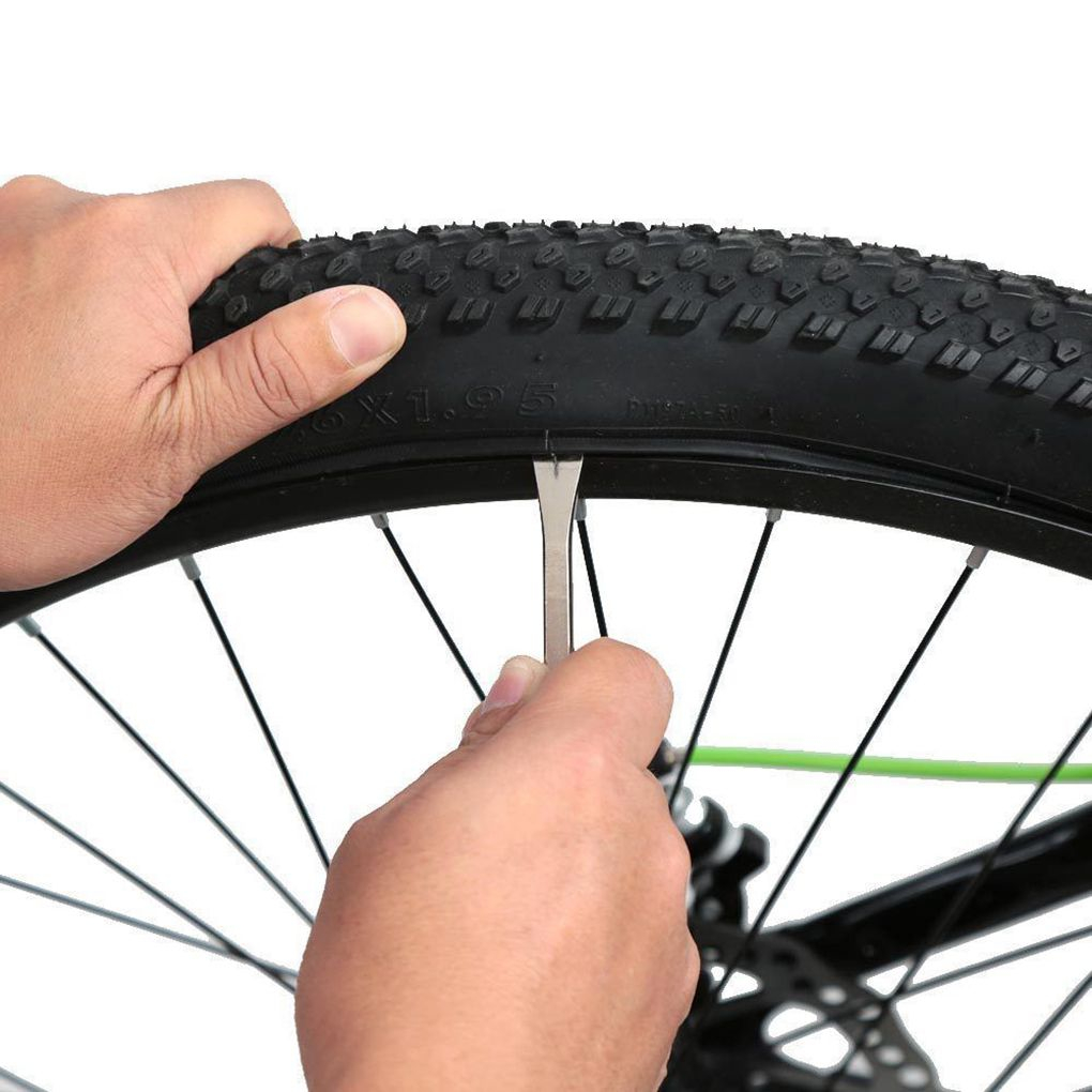 Phụ kiện cần cầm tay hỗ trợ mở lốp xe đạp tiện dụng