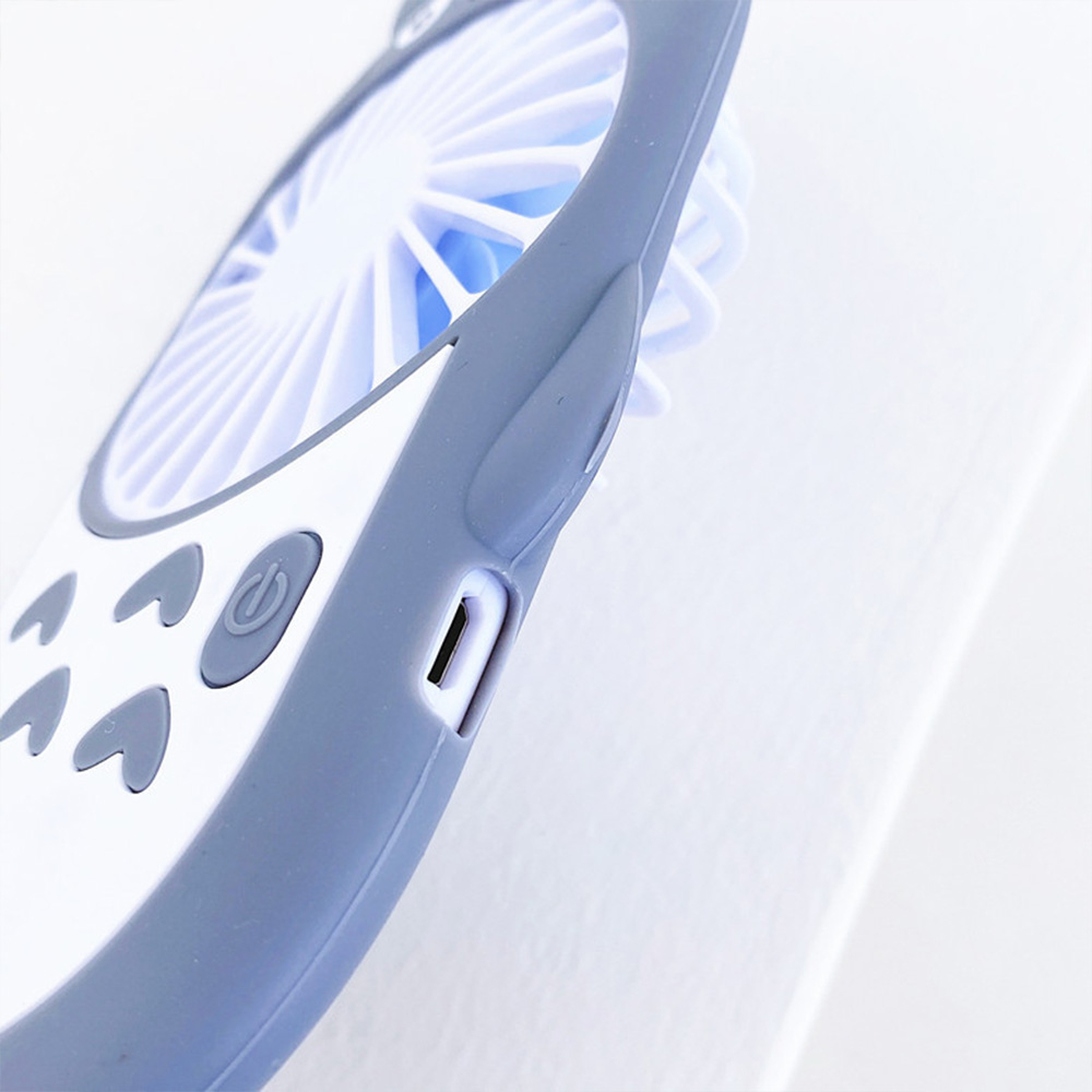 Quạt Cuộn mini Hình Hoạt Hình melody melody Thỏ doraemon pikachu mickey minnie Khủng Long Khủng Long totora cinnamoroll Gió Lớn