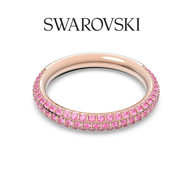 Nhẫn Đá Swarovski Đa Năng Kèm Hộp Quà