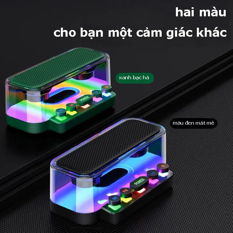 Mới Loa bluetooth Không Dây 3d Âm Thanh Siêu Trầm Chất Lượng Cao