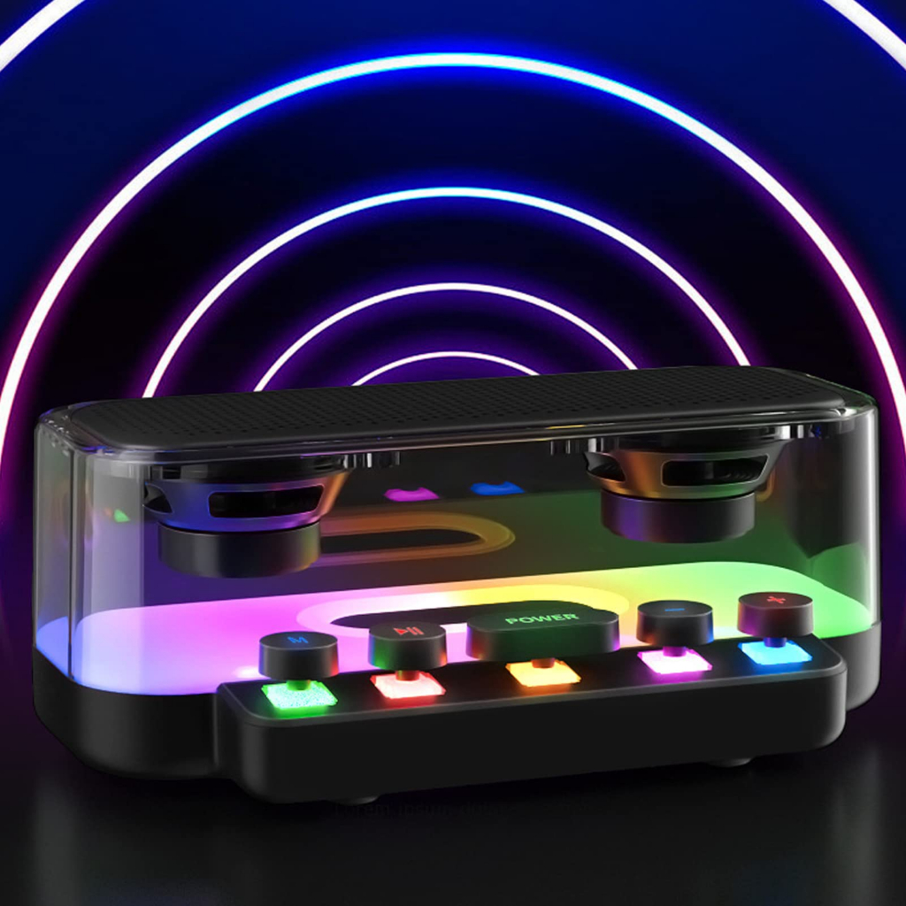 Mới Loa bluetooth Không Dây 3d Âm Thanh Siêu Trầm Chất Lượng Cao