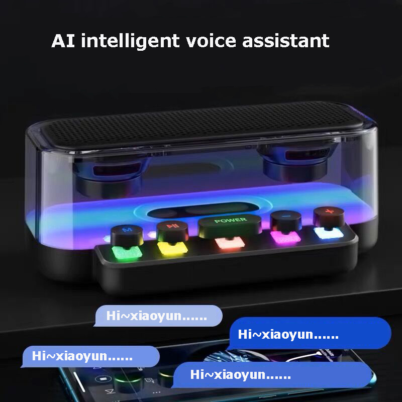 Mới Loa bluetooth Không Dây 3d Âm Thanh Siêu Trầm Chất Lượng Cao