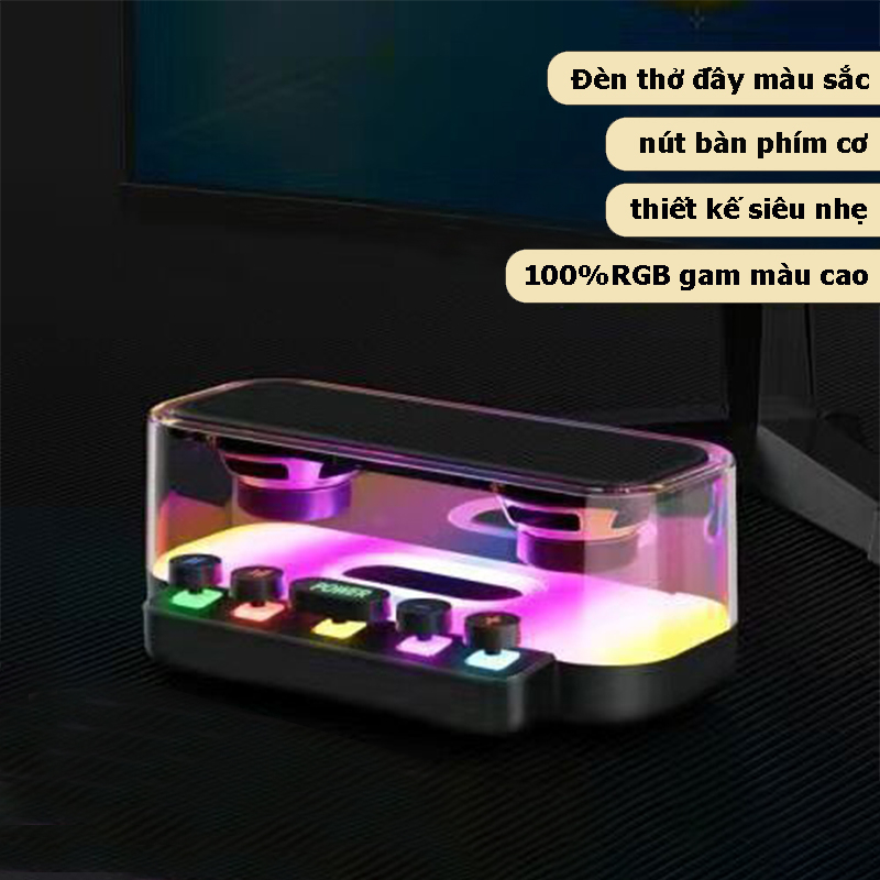 Mới Loa bluetooth Không Dây 3d Âm Thanh Siêu Trầm Chất Lượng Cao