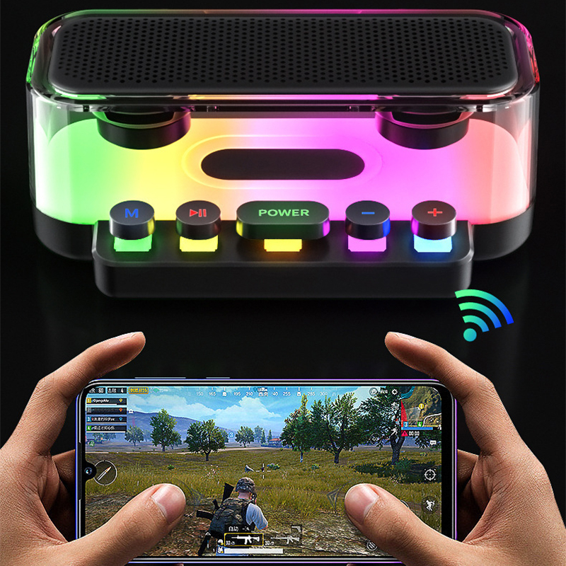 Mới Loa bluetooth Không Dây 3d Âm Thanh Siêu Trầm Chất Lượng Cao