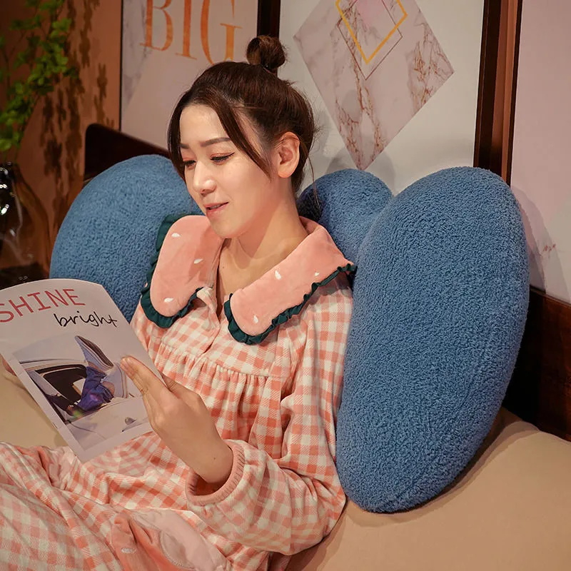 Gối Ôm Dài Hình Sóng Biển Dễ Thương Dùng Làm Quà Tặng Sinh Nhật Cho Mẹ Bầu