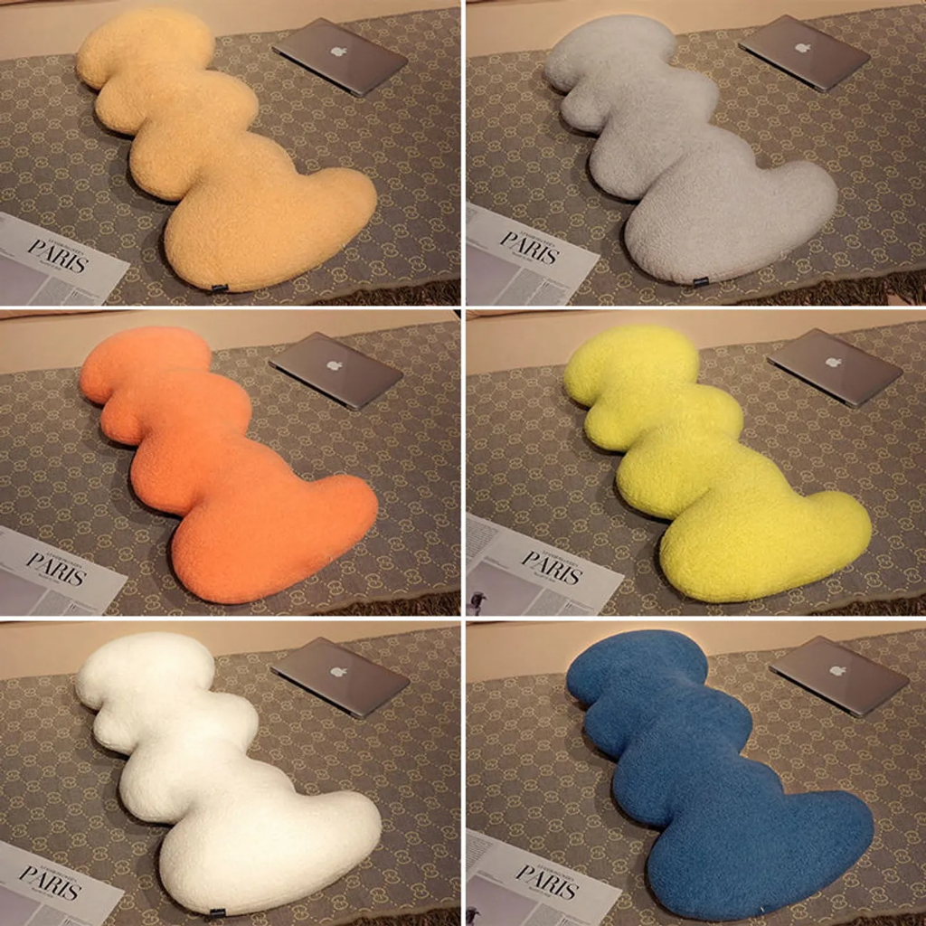 Gối Ôm Dài Hình Sóng Biển Dễ Thương Dùng Làm Quà Tặng Sinh Nhật Cho Mẹ Bầu