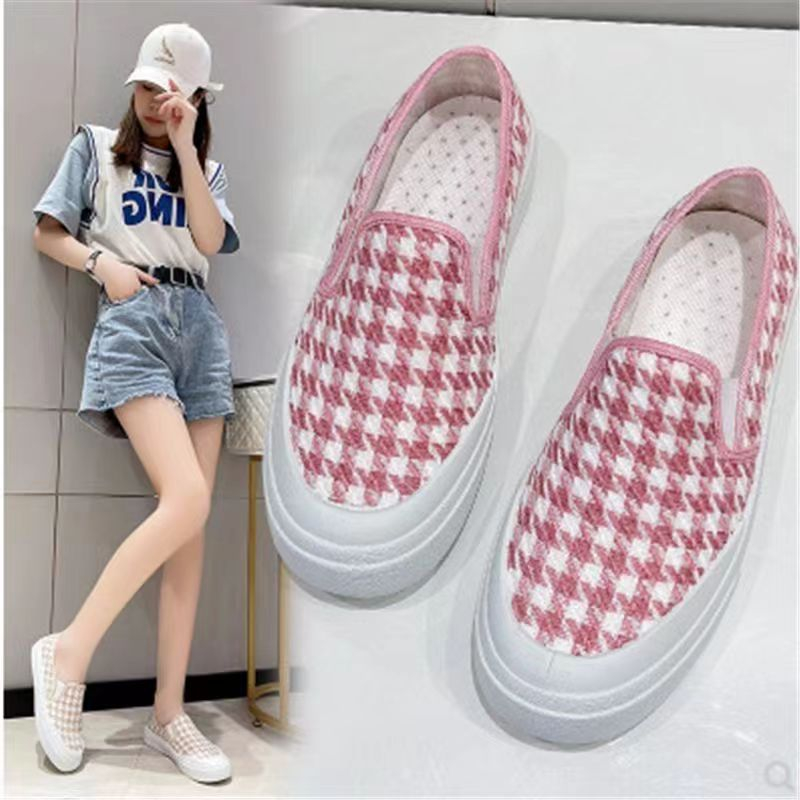 Thoáng khí thoải mái phong cách Hàn Quốc giày nữ lười thời trang AA6454