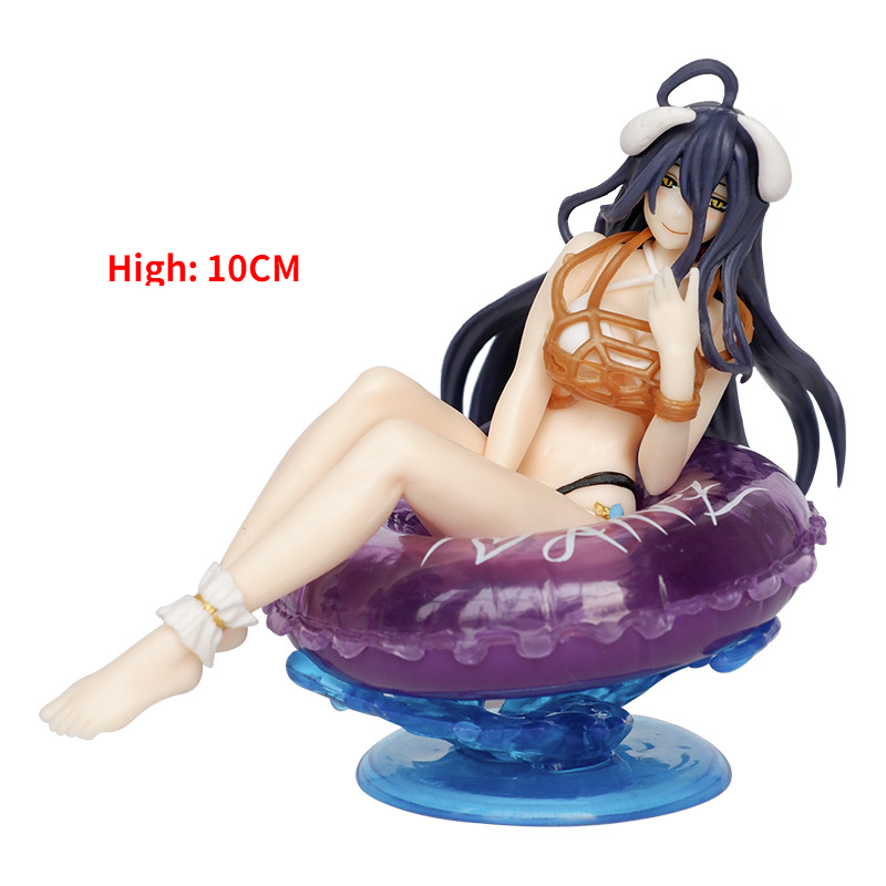 Mô Hình Nhân Vật Trong Overlord Albedo Thiết Kế Dễ Thương Dùng Trang Trí