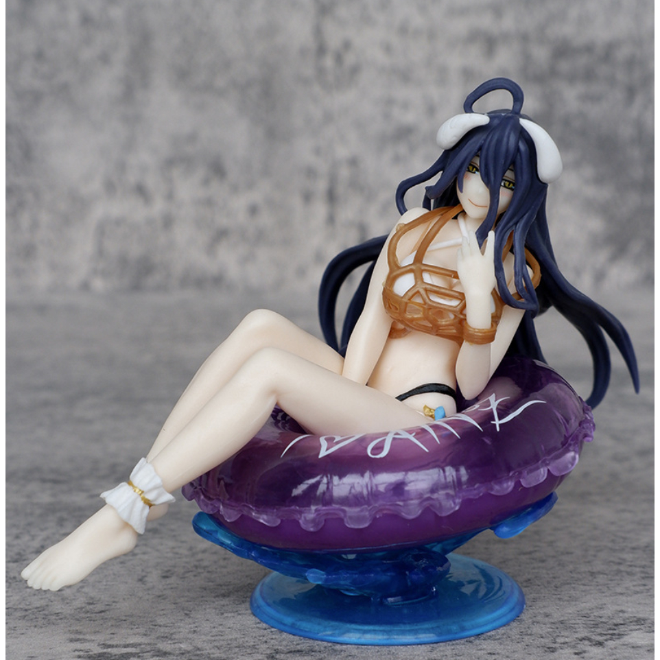 Mô Hình Nhân Vật Trong Overlord Albedo Thiết Kế Dễ Thương Dùng Trang Trí