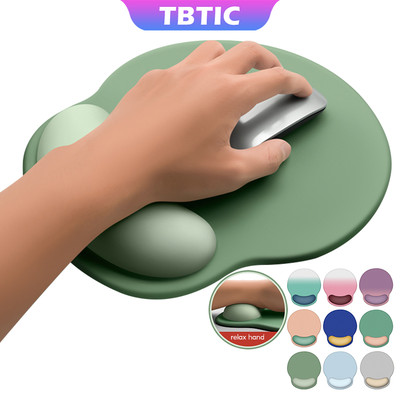 Đệm lót chuột TBTIC bằng silicon mềm mại thoải mái chống trượt tiện dụng