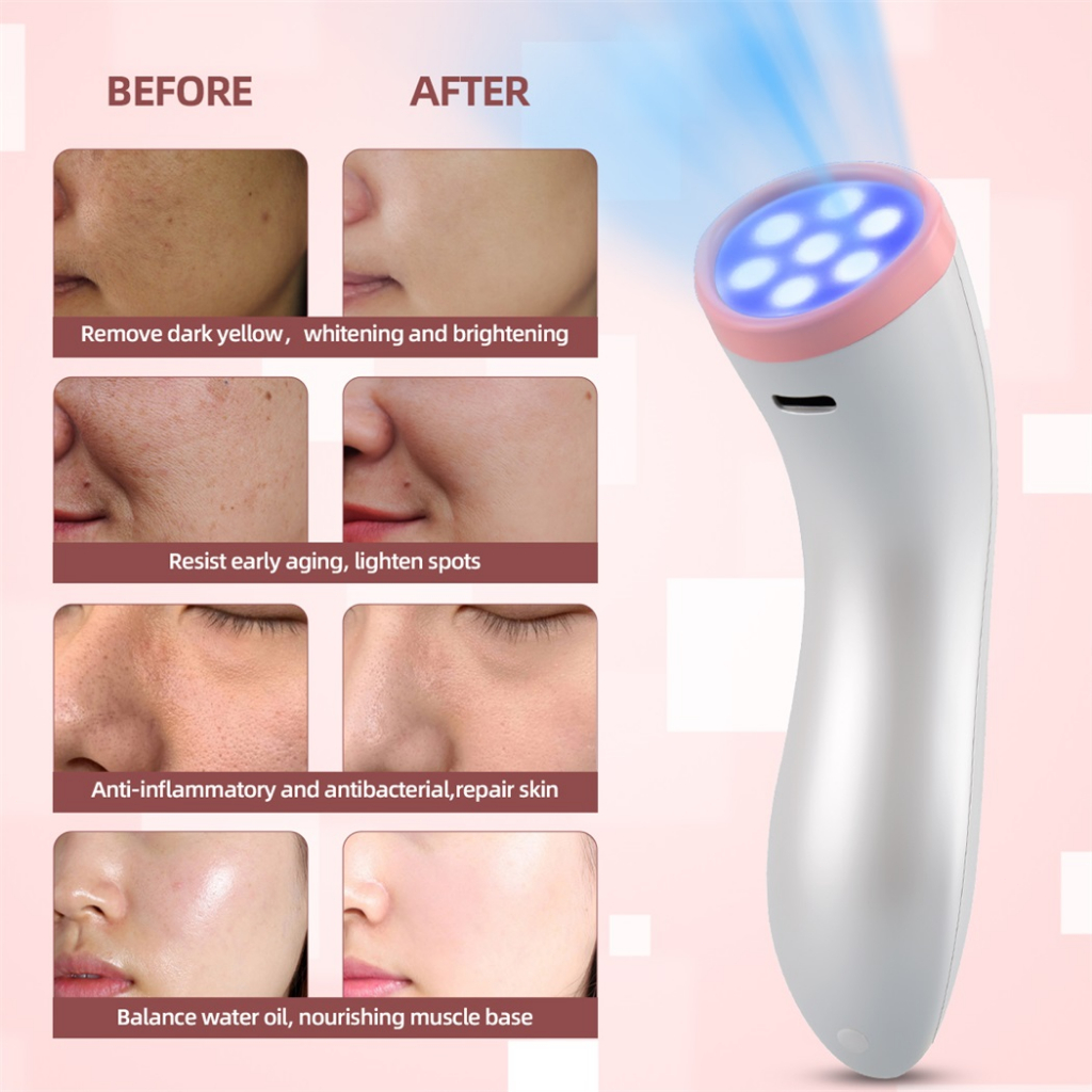 Máy massage mặt CkeyiN trẻ hóa làm đẹp chống lão hóa làm sạch sâu và dưỡng ẩm cho da