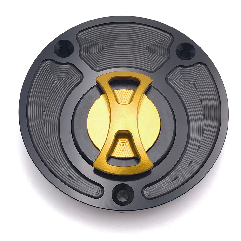 Nắp Đậy Bình Nhiên Liệu Cho Xe Mô Tô Yamaha YZF R3 R25 R15 R1 R6 FZ1 FZ6 FZ8 MT07 MT09 XJ6 MT10