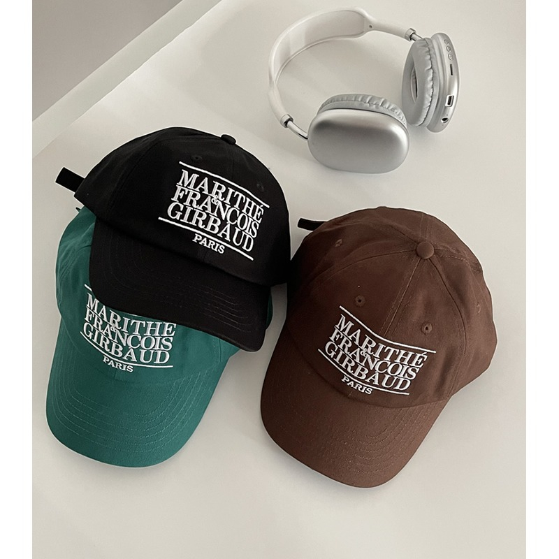 Mũ Lưỡi Trai Mềm Thêu Chữ Phong Cách Hàn Quốc Thời Trang Mùa Hè Cho Nam