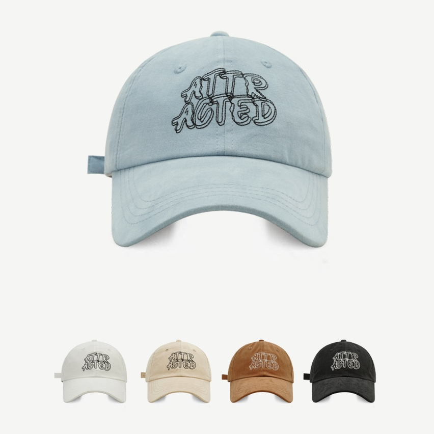 Mũ Lưỡi Trai Mềm Thêu Chữ Phong Cách Hàn Quốc Thời Trang Cho Cặp Đôi