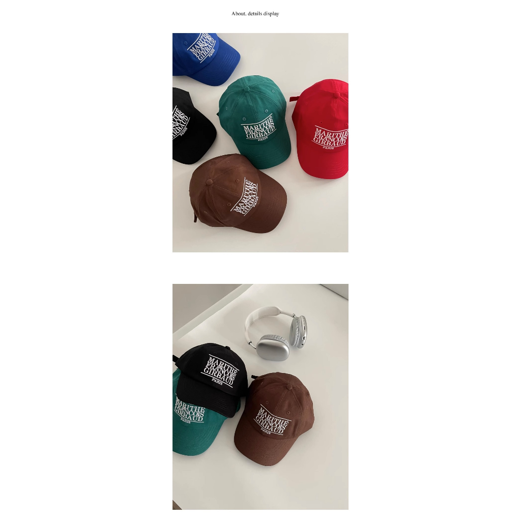 Mũ Lưỡi Trai Mềm Thêu Chữ Phong Cách Hàn Quốc Thời Trang Mùa Hè Cho Nam