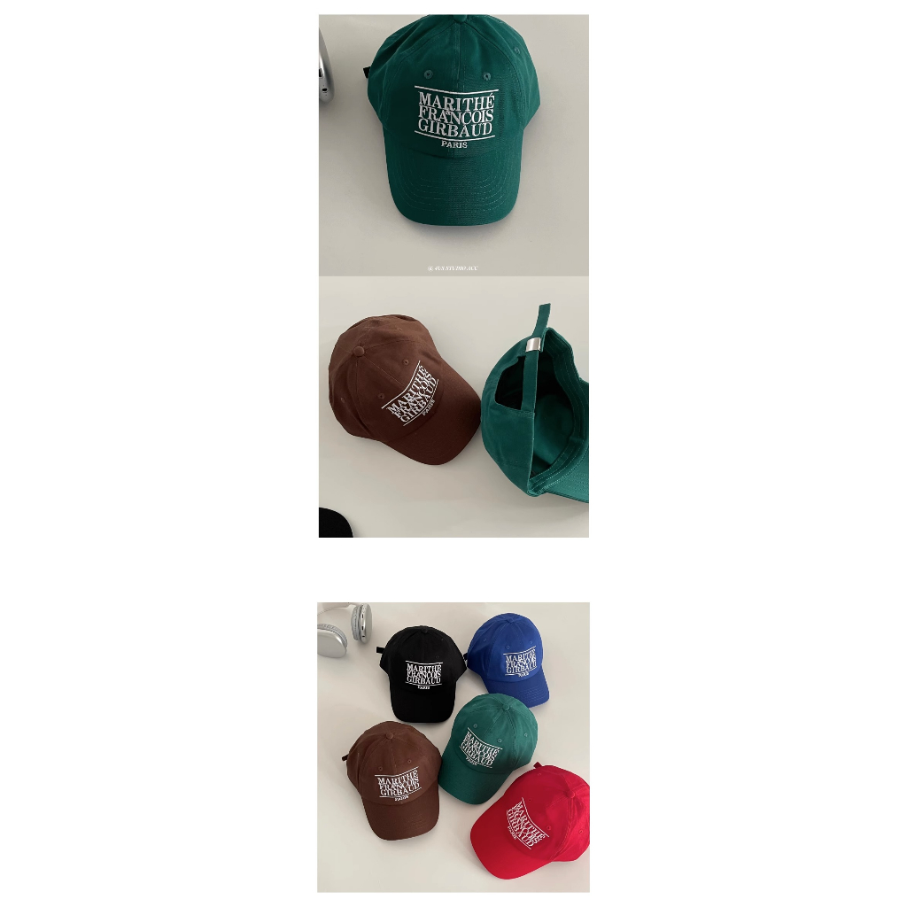 Mũ Lưỡi Trai Mềm Thêu Chữ Phong Cách Hàn Quốc Thời Trang Mùa Hè Cho Nam