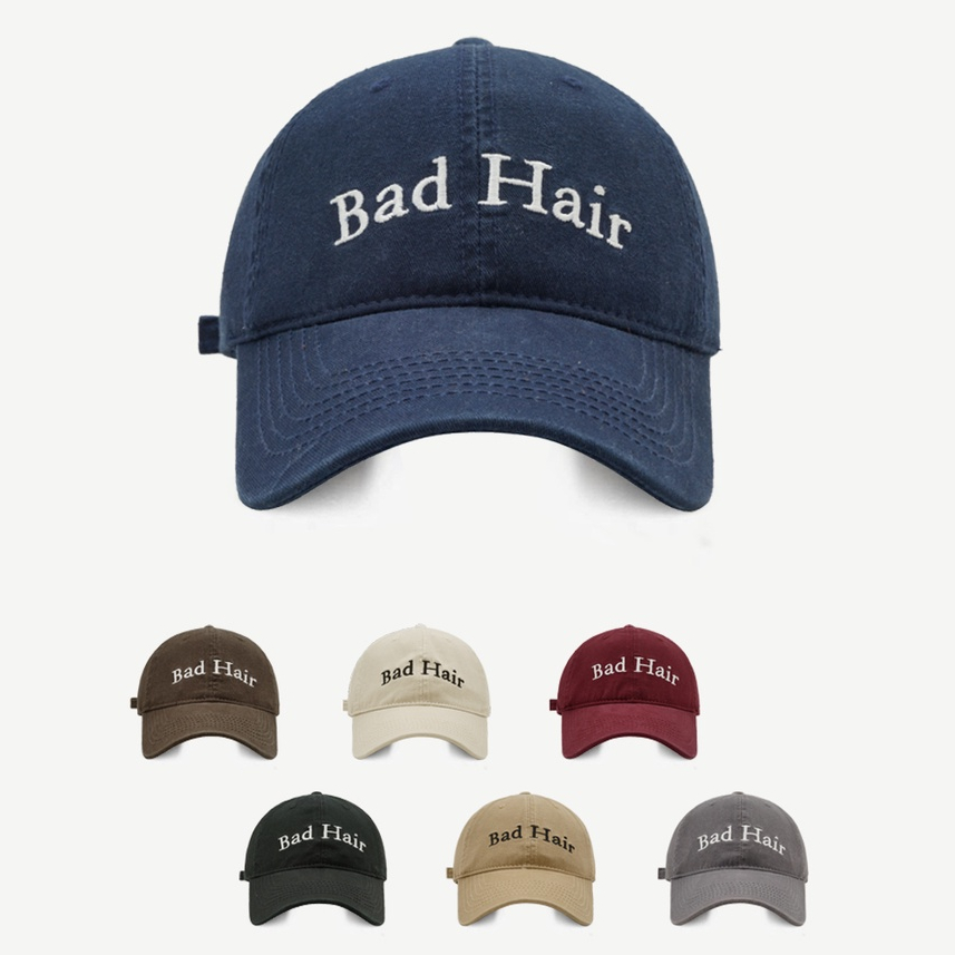 Mũ Lưỡi Trai Mềm Thêu Chữ Phong Cách Đường Phố Hàn Quốc Thời Trang Cho Cặp Đôi