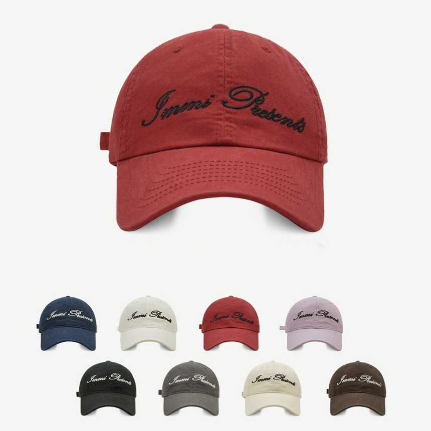 Mũ Lưỡi Trai Mềm Thêu Chữ Phong Cách Đường Phố Hàn Quốc Thời Trang Cho Cặp Đôi