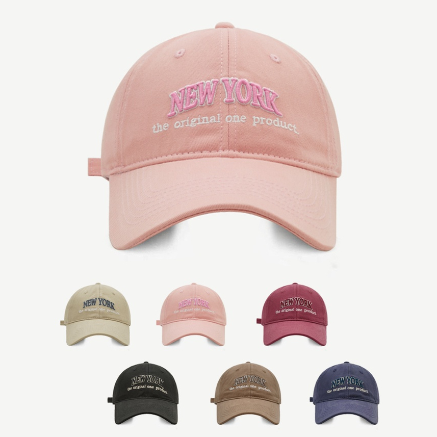 Mũ Lưỡi Trai Thêu Chữ Phong Cách Đường Phố Hàn Quốc Cá Tính