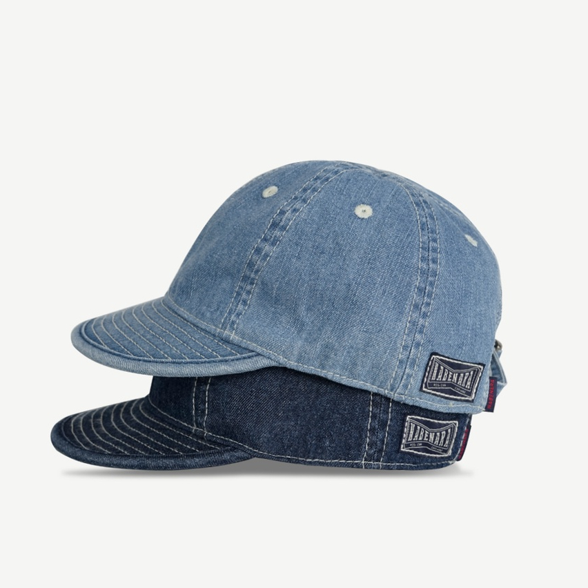 Mũ Lưỡi Trai Denim In Chữ Phong Cách Hiphop Thời Trang Cho Nam Nữ