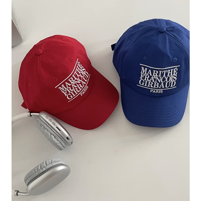 Mũ Lưỡi Trai Mềm Thêu Chữ Phong Cách Hàn Quốc Thời Trang Mùa Hè Cho Nam