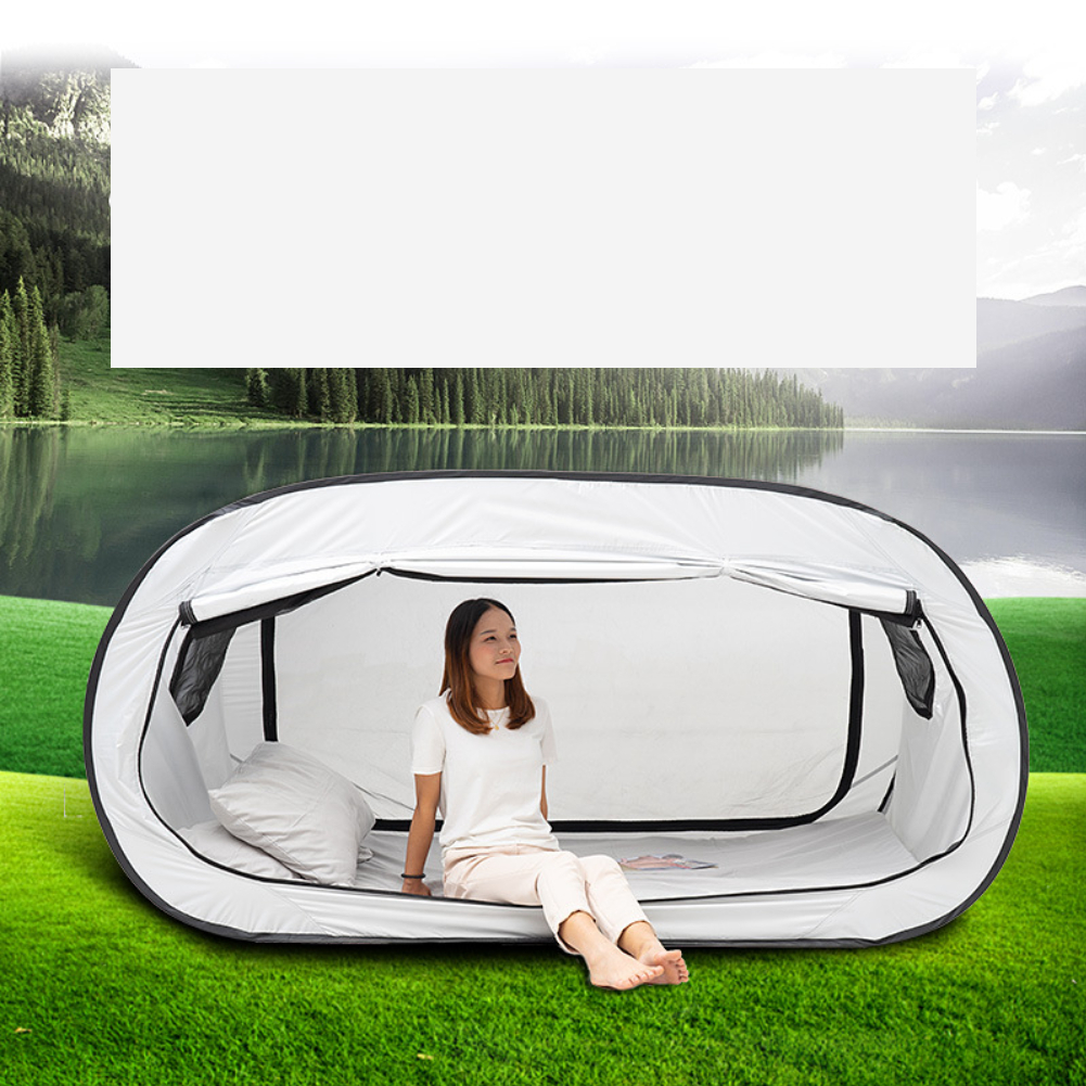 Có thể bán buôn Lều ký túc xá độc lập chống sáng Vải polyester thông gió cho học sinh người lớn Vermont055 Hàng giao ngay