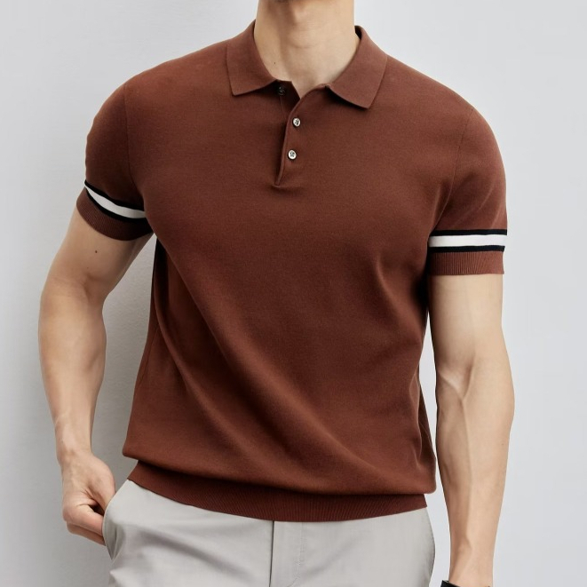Áo Thun POLO Phong Cách Mới Cao Cấp Cho Nam