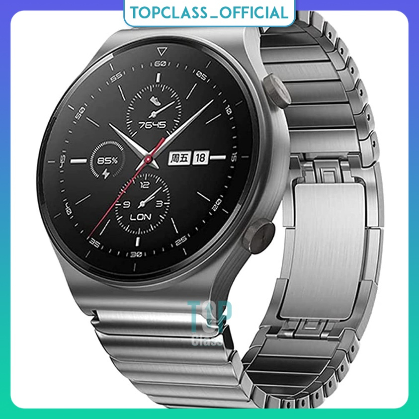 Dây Đeo Thay Thế Bằng Thép Không Gỉ Cho Đồng Hồ Huawei watch GT 46mm/GT2 / 3 Pro/GT2 46mm 22mm