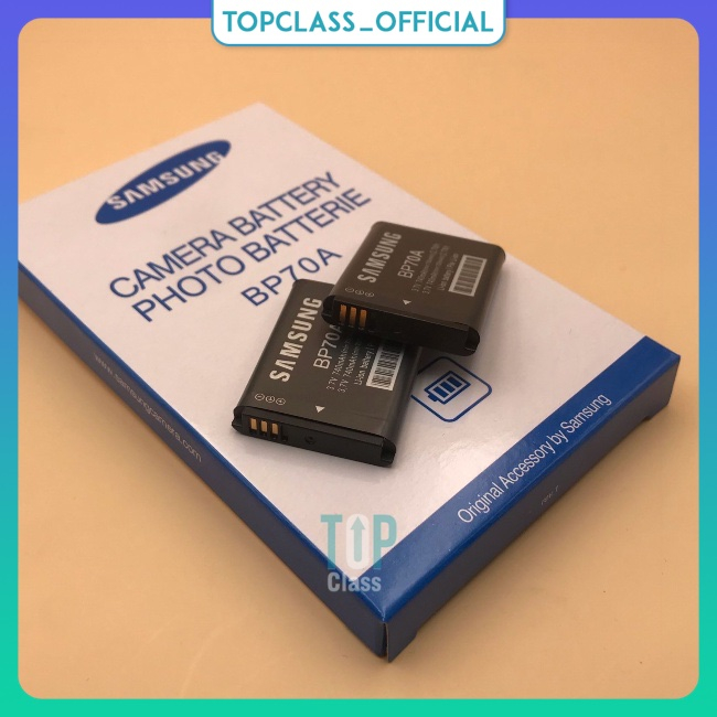 Bộ Sạc Pin Máy Ảnh Kỹ Thuật Số Bp70a Cho Samsung Es80 Es90 Es95 St77 St88 St150f