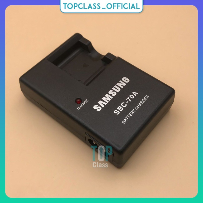 Bộ Sạc Pin Máy Ảnh Kỹ Thuật Số Bp70a Cho Samsung Es80 Es90 Es95 St77 St88 St150f