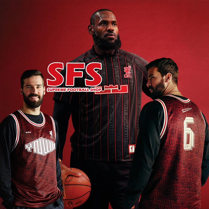 Áo Thun Bóng Đá 2023 LFC x Lebron Jame.s Size S-4XL