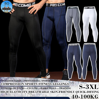 【BOSPORT】Quần Legging 40-100kg Tập Thể Thao Cho Nam