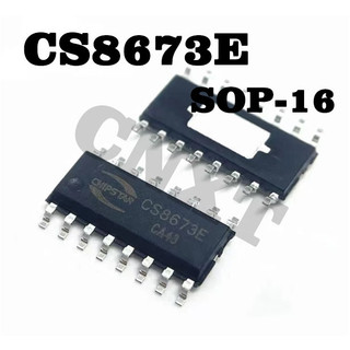 5pcs cs8673e sop-16 mono class d cs8673 chip khuếch đại âm thanh chuyên dụng