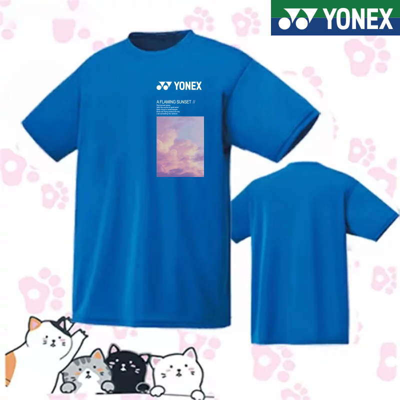 Áo Thun Chơi Cầu Lông YONEX 2023 Thoáng Khí Dành Cho Nam Và Nữ