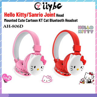 Tai Nghe Bluetooth Hello Kitty / Sanrio Hoạt Hình Dễ Thương - Tai Nghe Âm Thanh Nổi Cho Samsung / Xiaomi / oppo / vivo