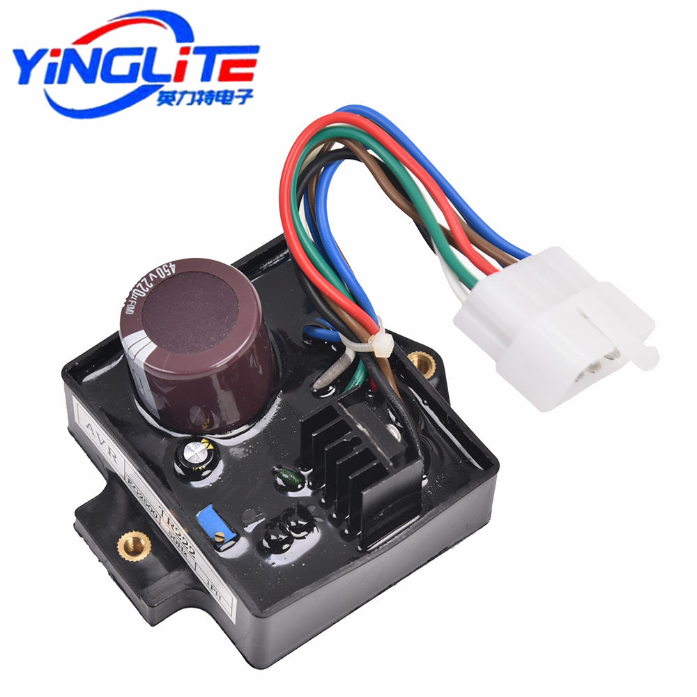 Thiết Bị Điều Chỉnh Điện Áp tr222 avr Cho honda eg2500 eg2200 eg2000 eg1800 eg1400