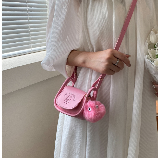 BEIBAOBAO Túi xách cotton mini thời trang và dễ thương Món quà thế kỷ 21 (Bao gồm mặt dây chuyền) | BigBuy360 - bigbuy360.vn