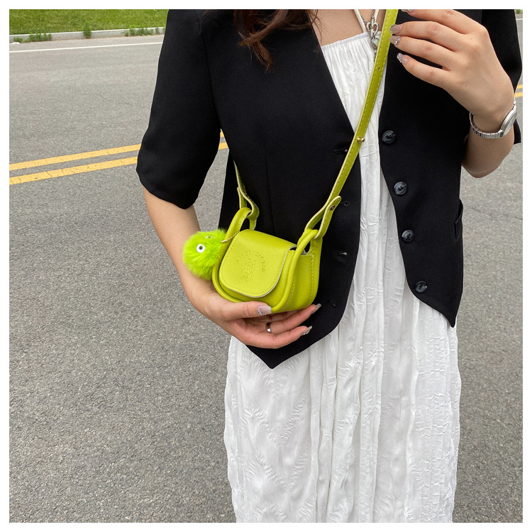 BEIBAOBAO Thời trang mùa hè Túi xách cotton mini dễ thương Mặt dây chuyền quà tặng thế kỷ 20