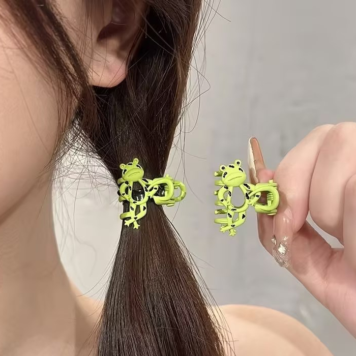 Kẹp TóC HìNh Chú ẾCh Dễ Thương ThờI Trang Cho Nữ