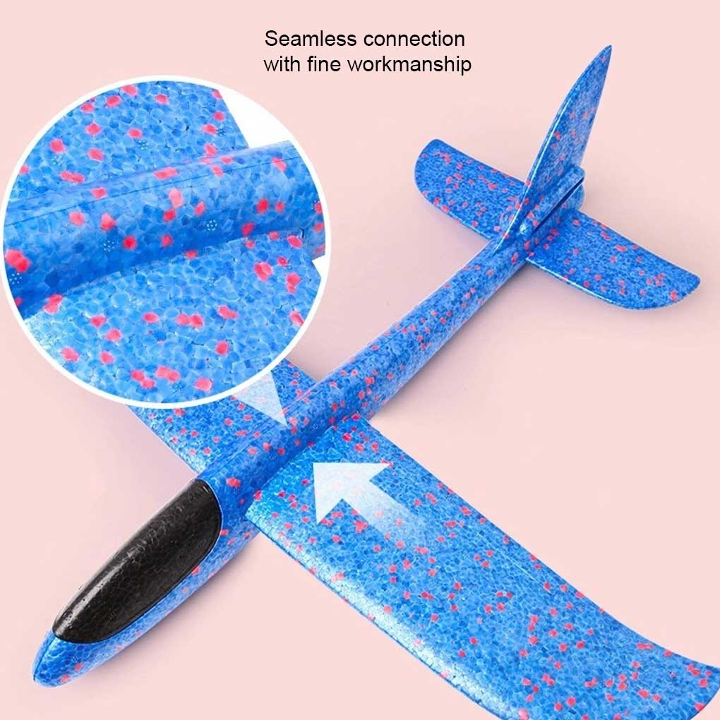 Máy Bay Xốp Đồ Chơi Jooan 48cm ff86 Cho Bé