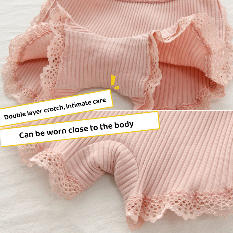 ⭕️Quần An Toàn Chất Liệu Cotton Mỏng Thời Trang Mùa Hè Dành Cho Bé Gái